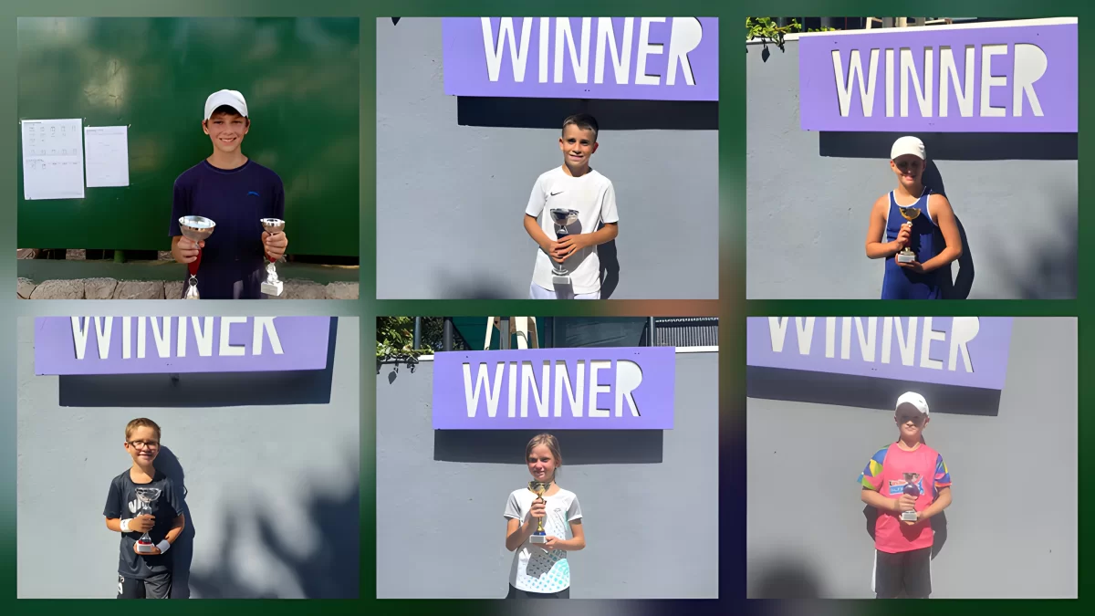 Sjajni rezultati mladih tenisača Dalmacijacementa – Pribačić slavio u Šibeniku, lavići briljirali u Dubrovniku