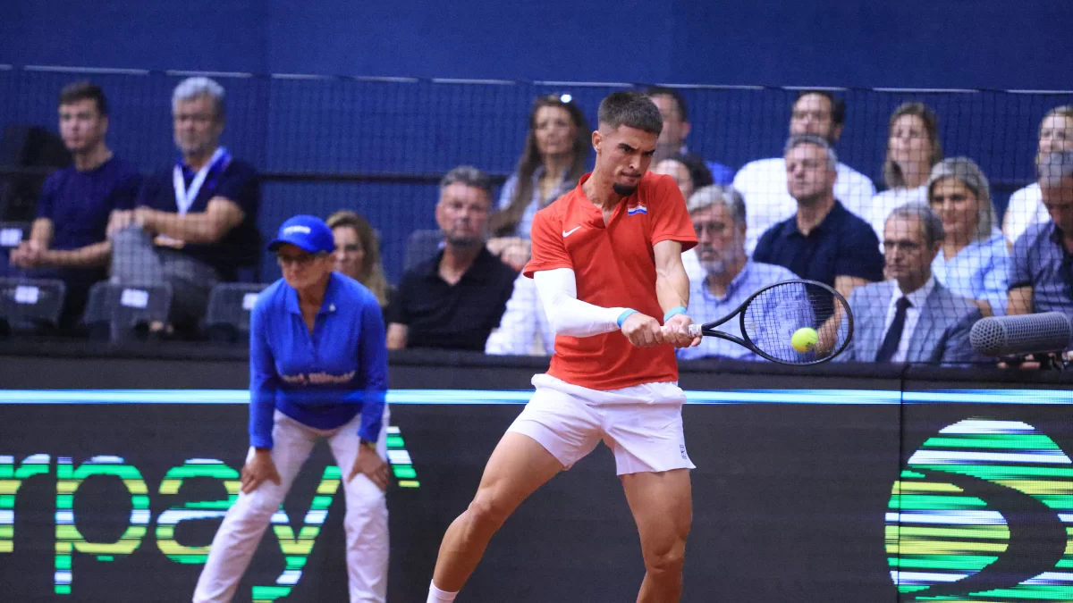 Davis Cup: Hrvatska - Francuska 0-1