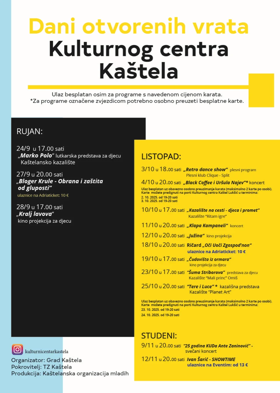 plakat dov