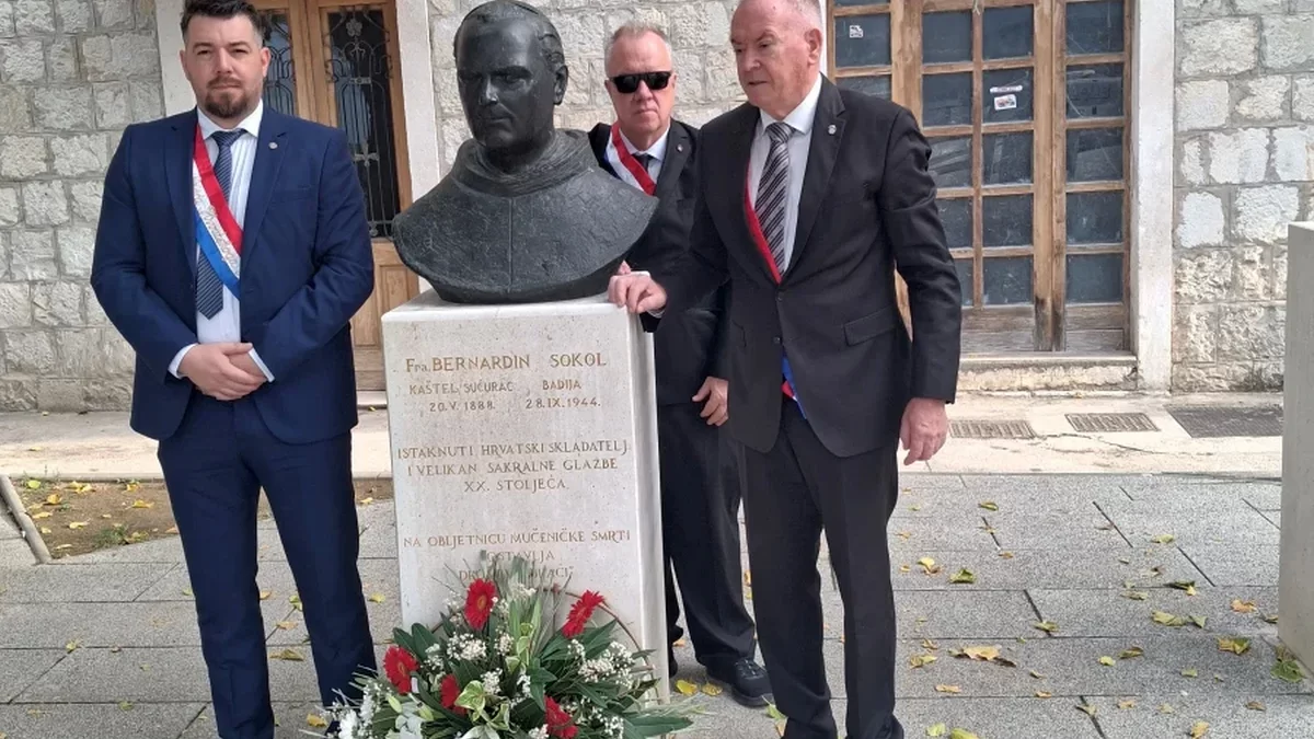 Obilježena 81. obljetnica smrti fra Bernardina Sokola