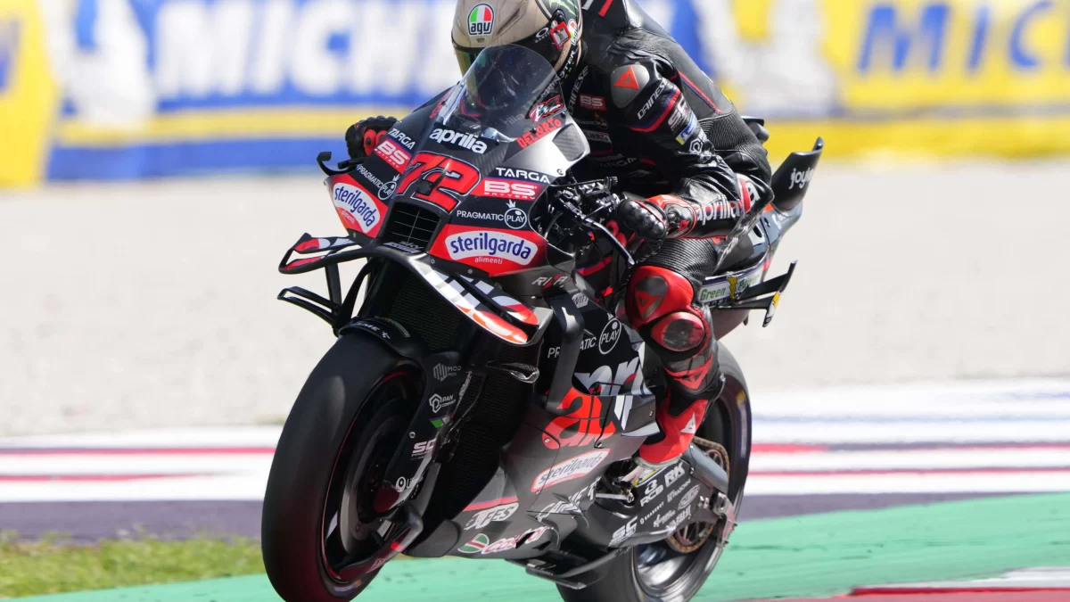 MotoGP: Bezzecchiju sprint