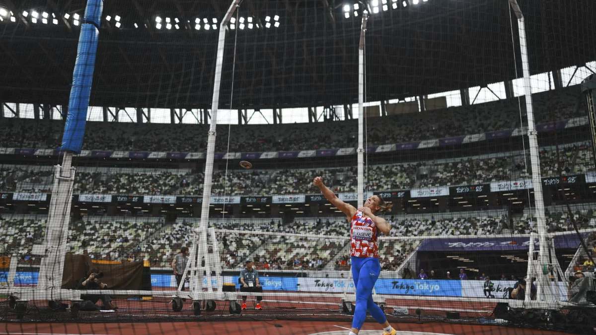 SP Atletika: Elkasević peta u finalu