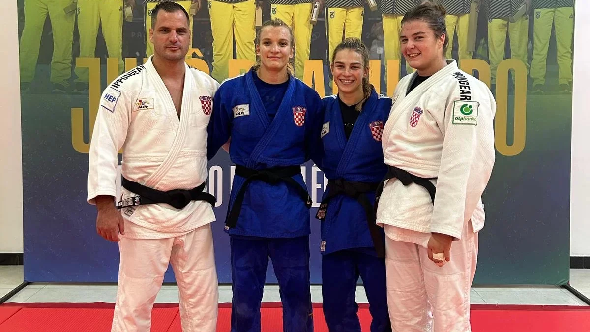 Solinski judaši na pripremama u Brazilu