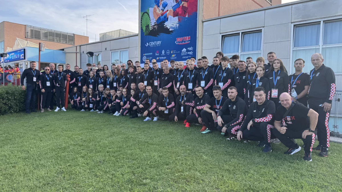 Kickboxing Reprezentacija osvojila 11 Naslova na Europskom Prvenstvu u Italiji, potvrdili smo status unutar top 10 zemalja!