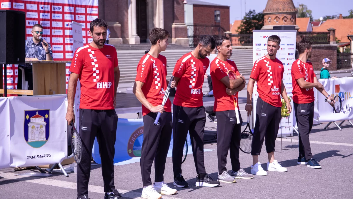 Davis Cup: Hrvatska na Francusku bez Ćorića