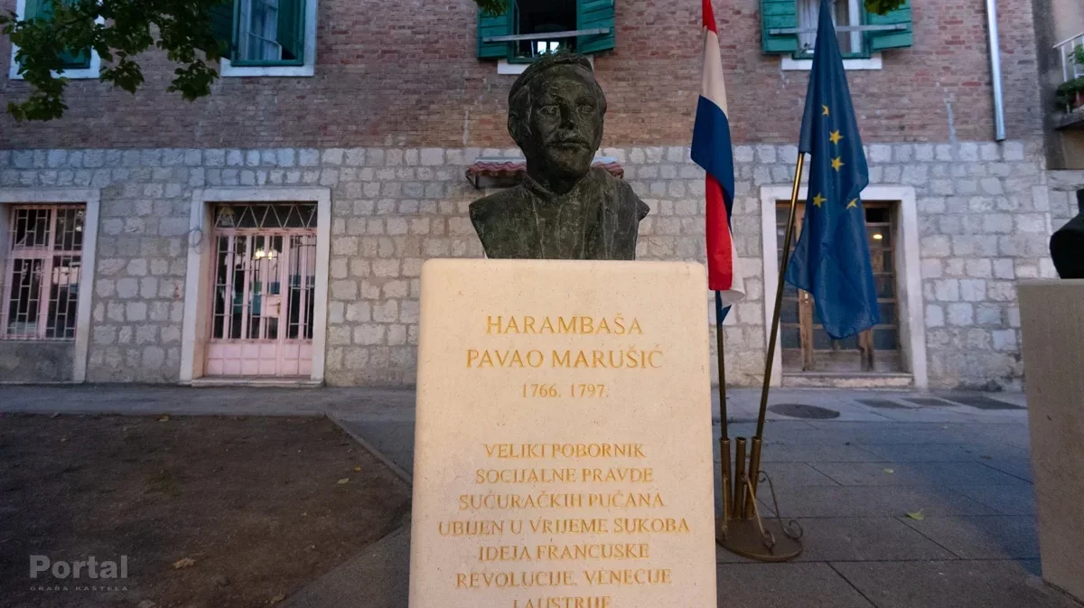 Svečano otkrivena bista Pavla Marušića u Sućurcu, borca za sućurački puk