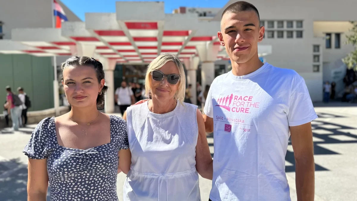 Mauro u utrci Race for the Cure pobijedio za prijateljicu Karlu koja je u to vrijeme bolovala od karcinoma