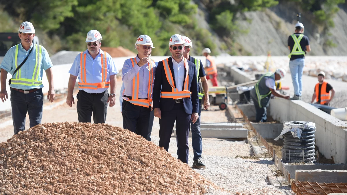 Šetnica Duilovo-Stobreč gotova do lipnja 2026. godine