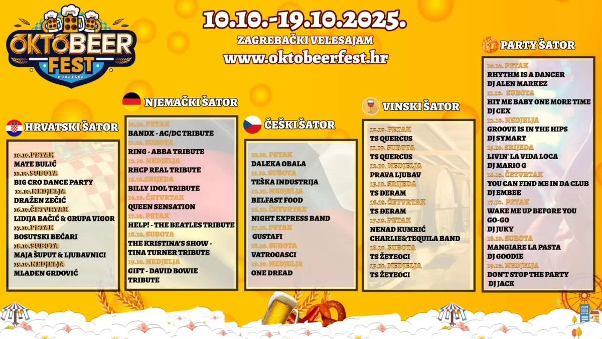 Počelo je odbrojavanje! Jeste li spremni za najveći festival zabave ikada u Hrvatskoj?