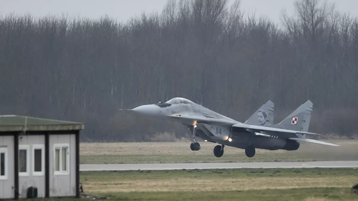 Poljska vojska je srušila dronove iznad vlastitoga teritorija