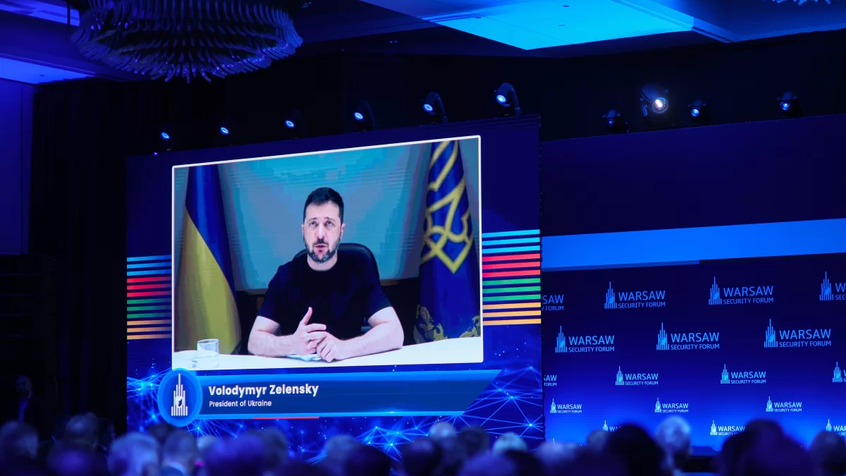 Zelenskij predložio zajednički protuzračni štit Ukrajine i saveznika