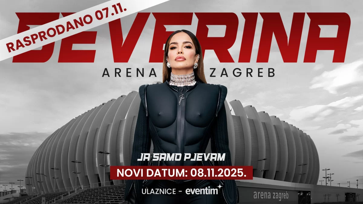 Severina najavila i drugi koncert u areni Zagreb, ulaznice za prvi rasprodane u rekordnom vremenu