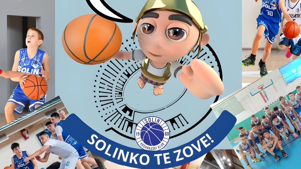 Krenuli upisi u školu košarke KK Solin!