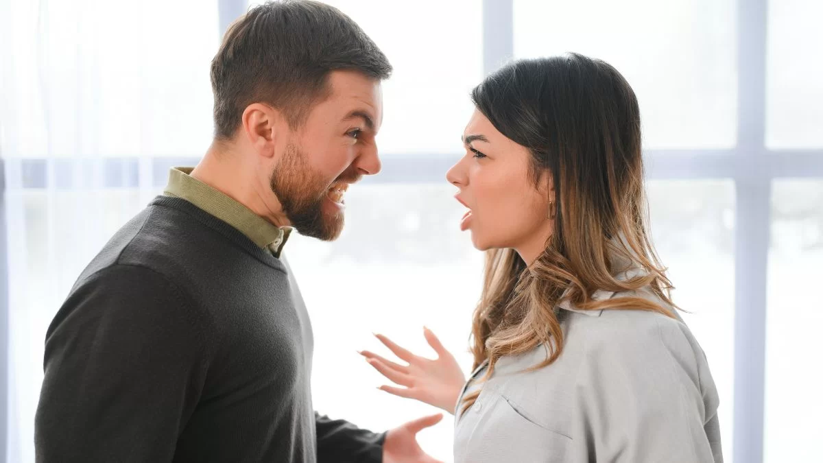 He spat and slapped his partner and received a suspended sentence of 29 days in prison.