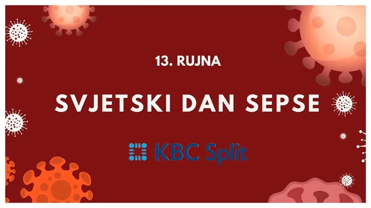 Povodom Međunarodnog dana sepse mladi liječnici Klinike za infektologiju KBC Split snimili edukativan video 