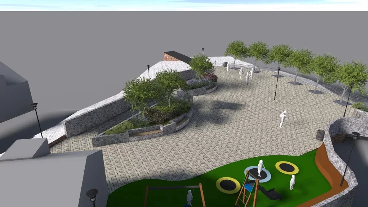 Kreće uređenje trga Rudine na Drveniku Malom