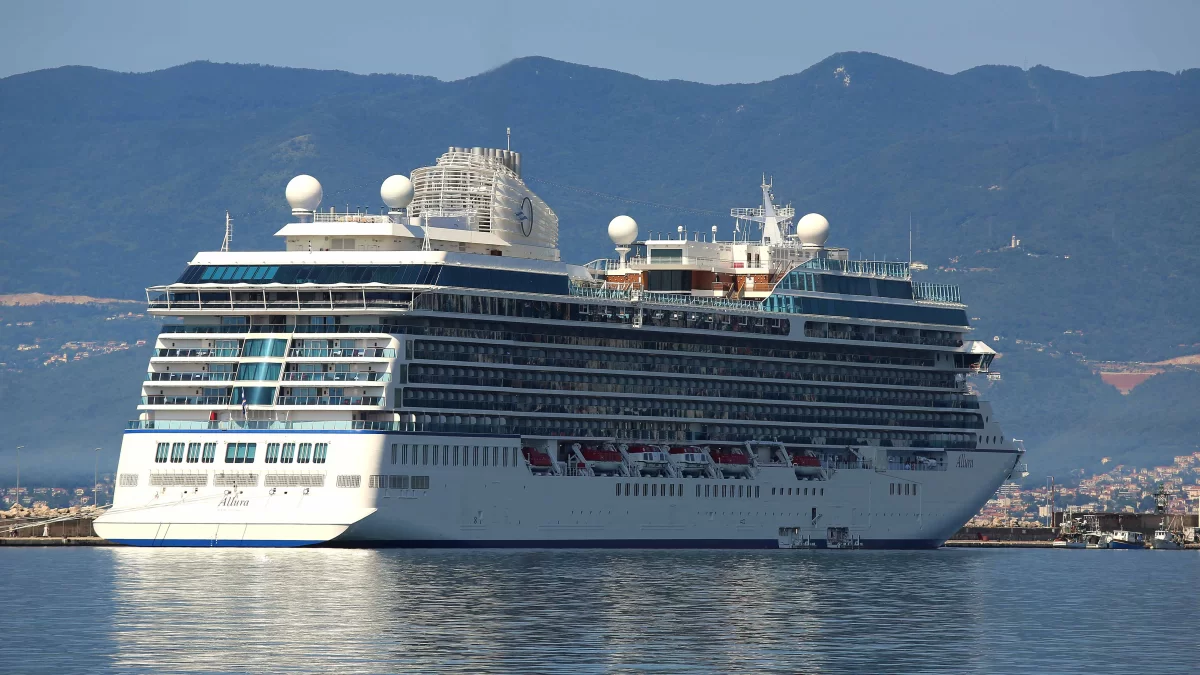 DZS: U srpnju nastavak rasta kružnih putovanja stranih brodova