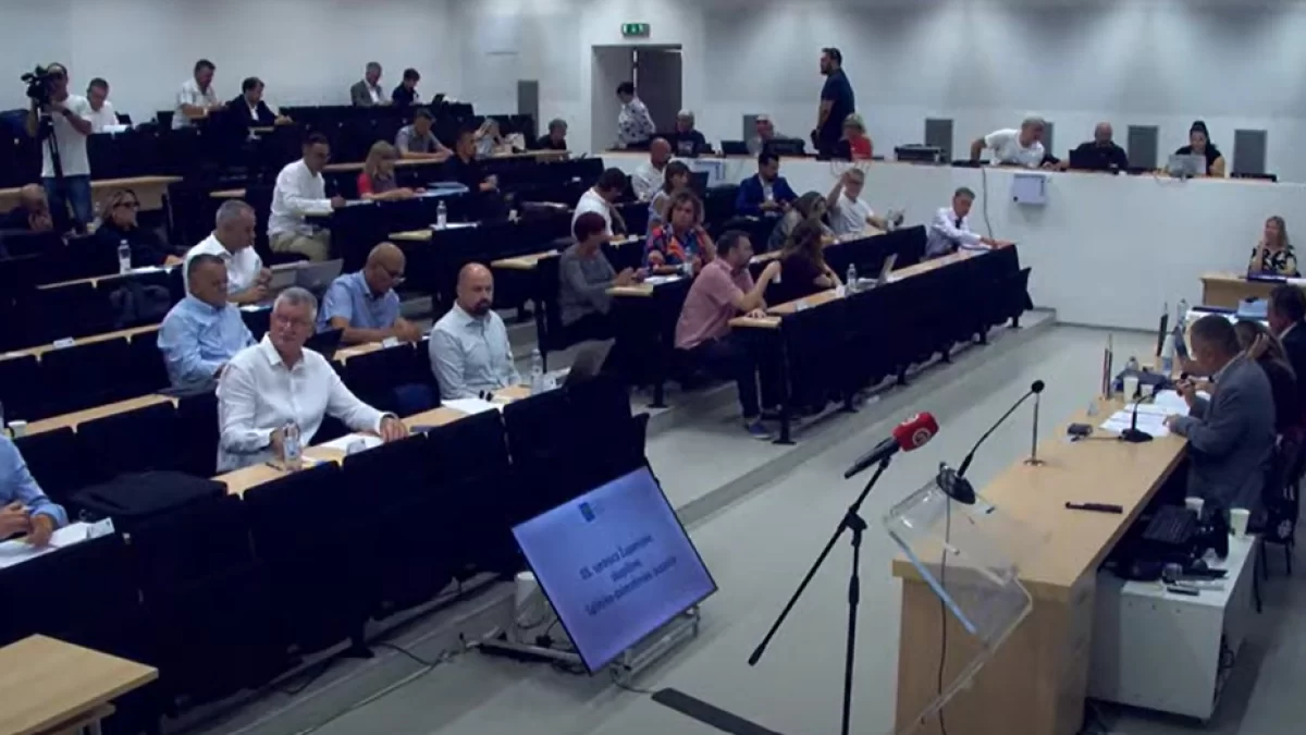 U tijeku je 3. sjednica Župansijske skupštine (UŽIVO)