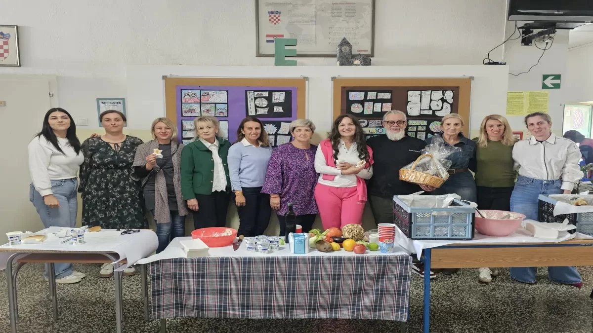 Predrag Robert Žmire gostovao u OŠ Seget Donji