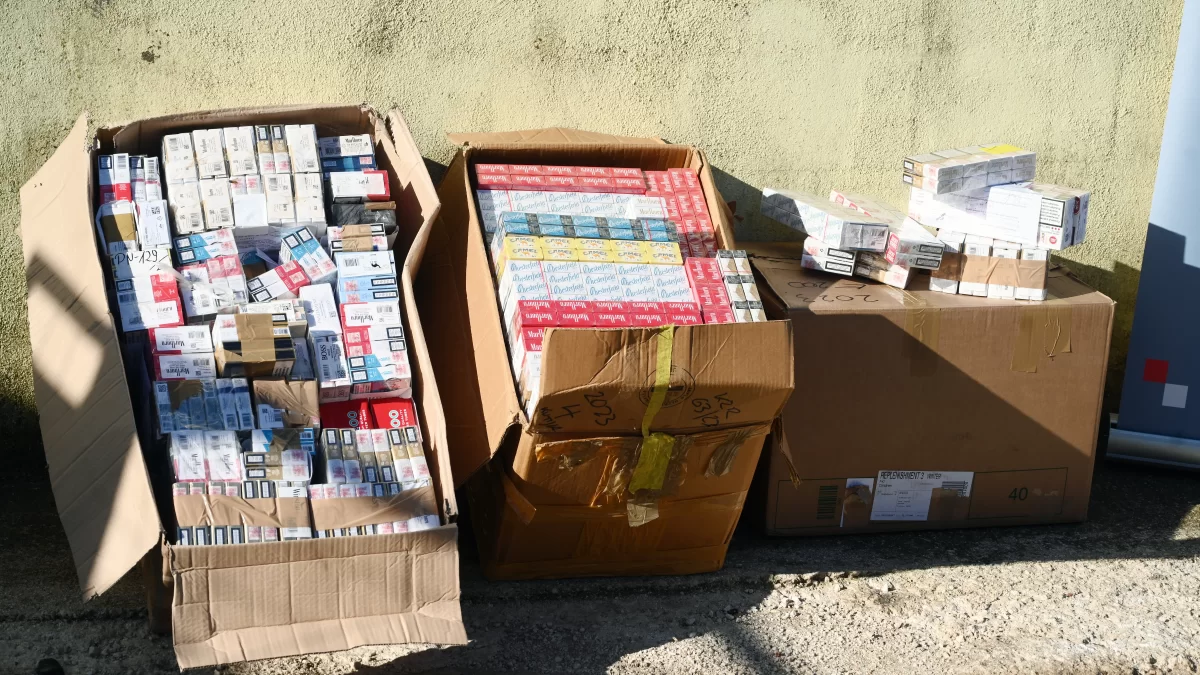 U Prgometu uništeno 27 tona krijumčarenog duhana