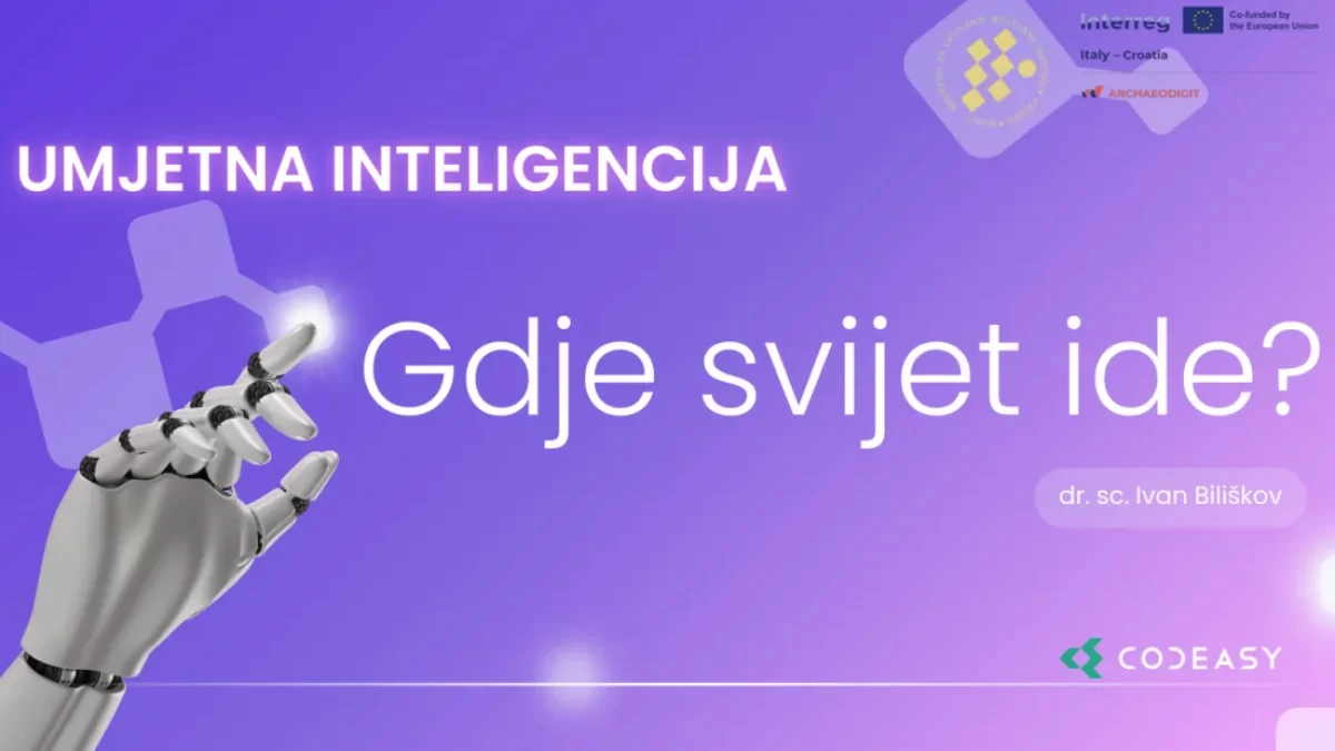 Društvo Bijaći organizira javno predavanje „Umjetna inteligencija: gdje svijet ide?
