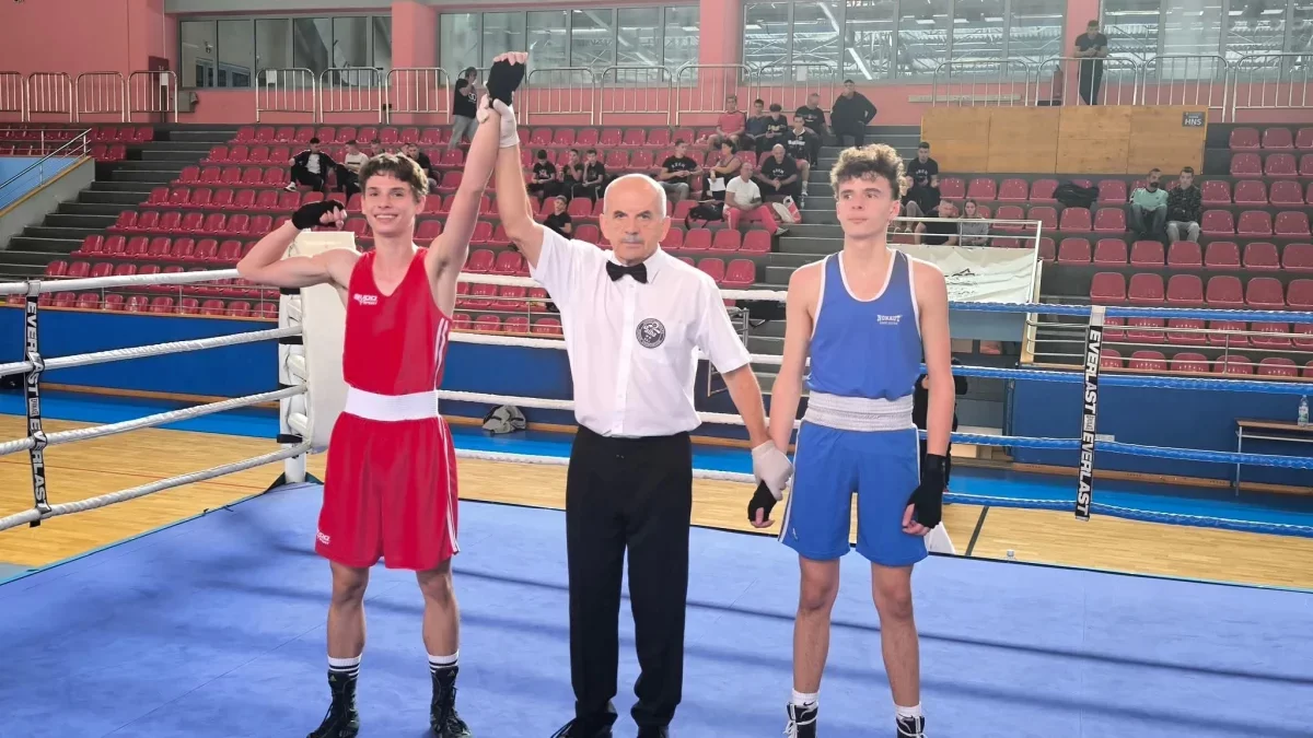 Uspješan vikend za boksače BK 101 na 8.kolu Hrvatske boksačke lige u Makarskoj