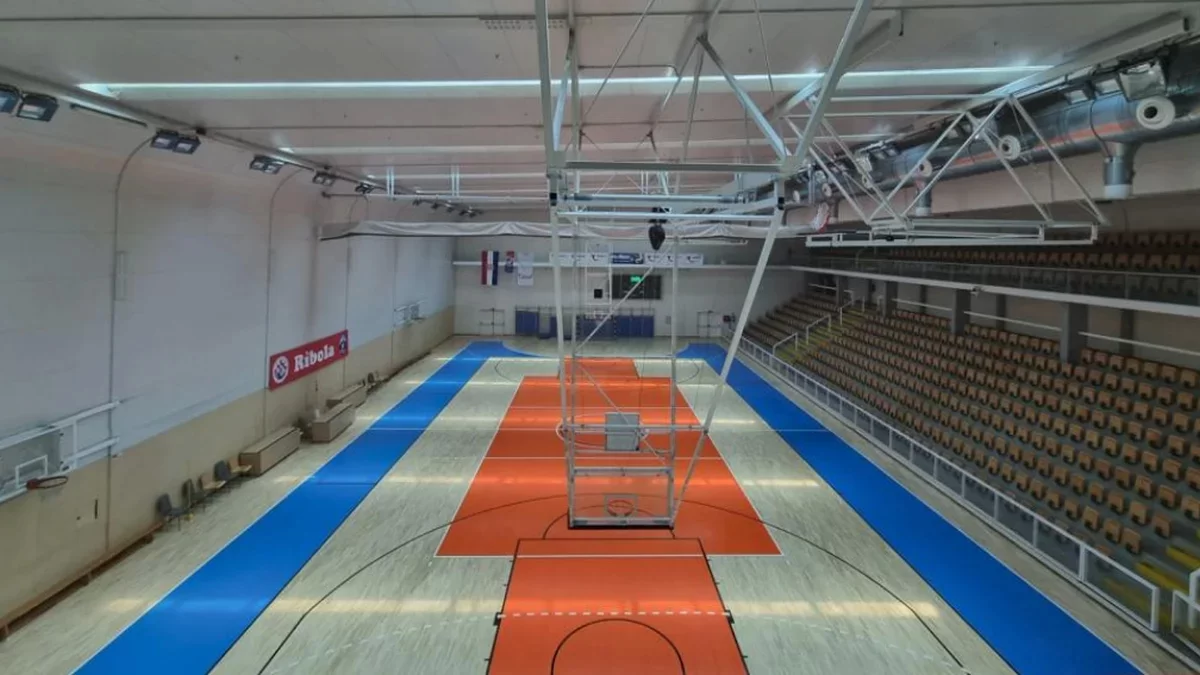 Grad pokrenuo javnu nabavu za zamjenu rasvjetnih tijela sportske dvorane 