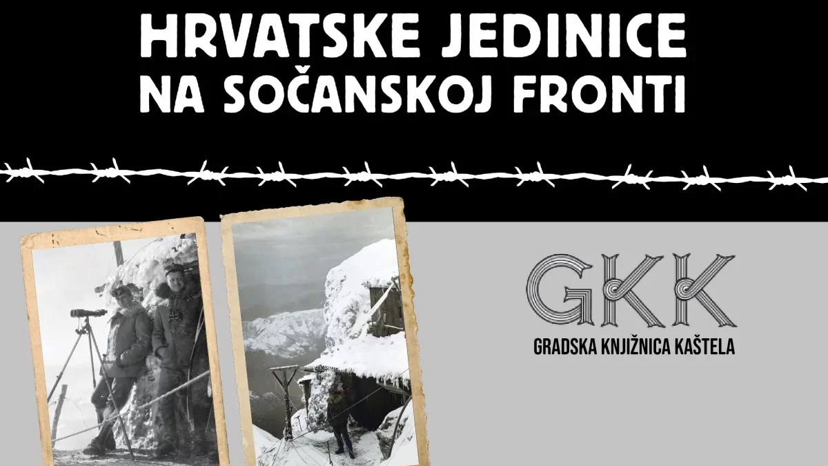 GKK otvara izložbu “Hrvatske jedinice na Sočanskoj fronti” Kobariškog muzeja Prvog svjetskog rata