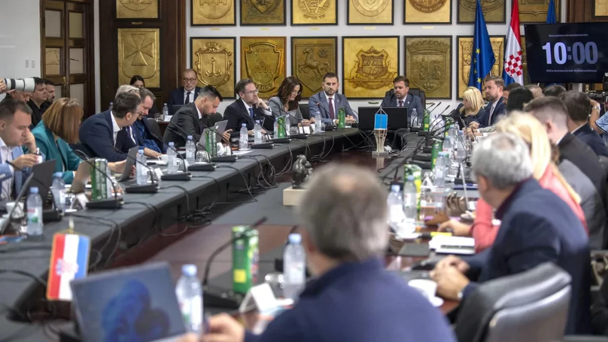 Split: Rasprava o GUP-u uz međusobno optuživanje za pogodovanje