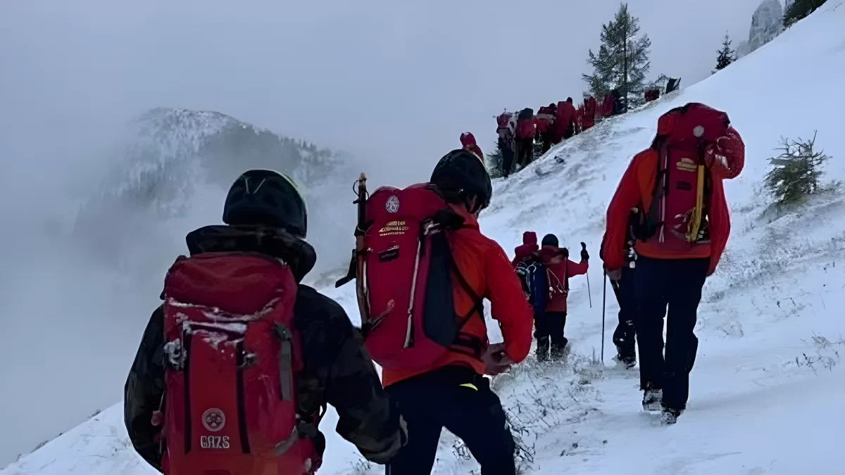 HGSS ponudio potporu slovenskim kolegama u potrazi za nestalima u lavini Alpa