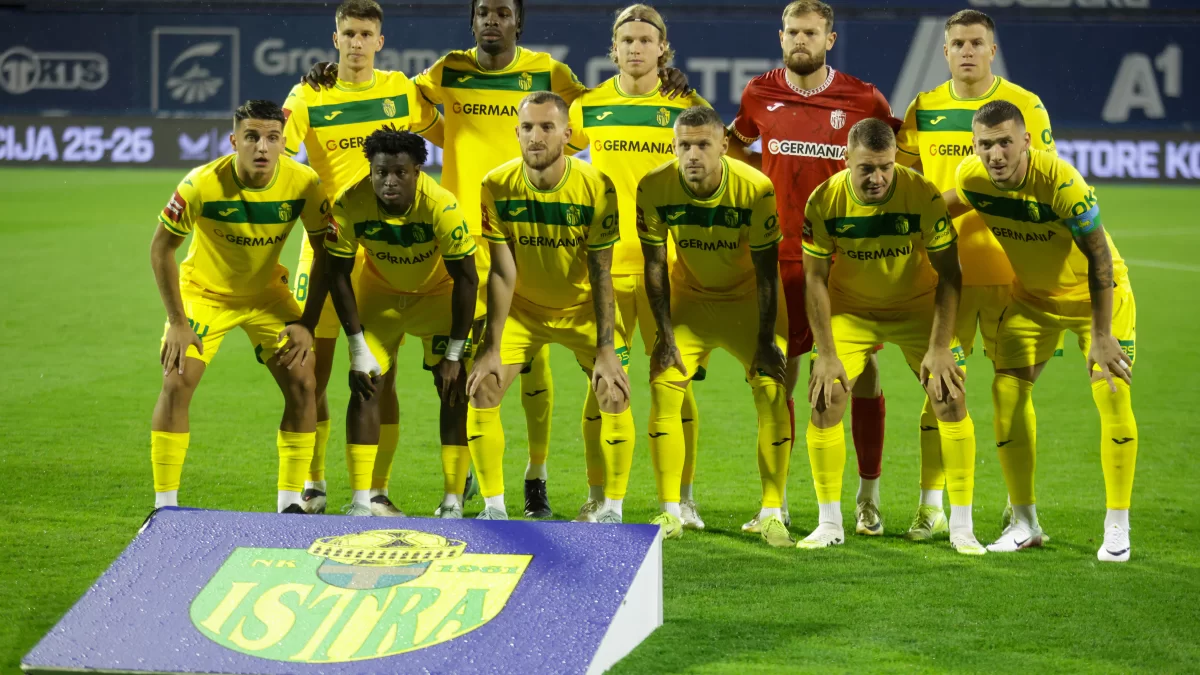 HNL: Istra 1961 - Varaždin 1-0