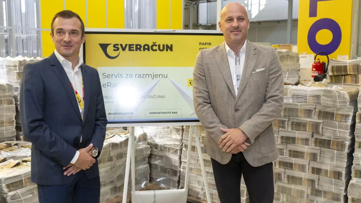 Hrvatska pošta predstavila sveračun, uslugu digitalnog slanja i primanja računa