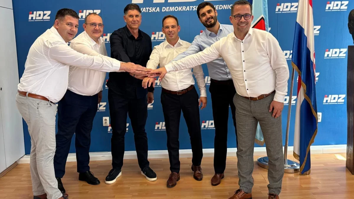 Izabrana nova vodstva gradskih i općinskih organizacija HDZ-a: U Kaštelima i dalje Udovičić, promjene u Solinu i Trogiru