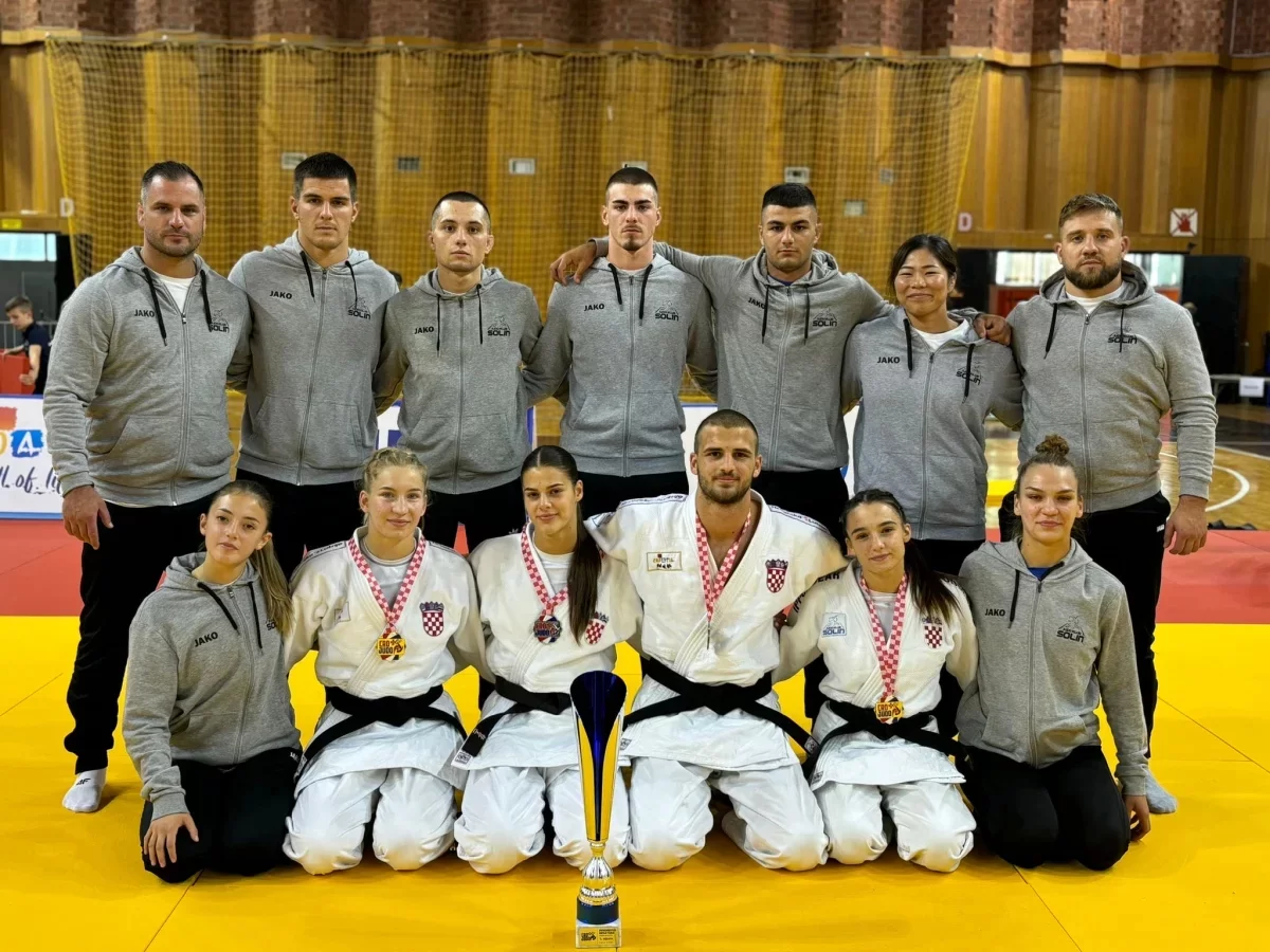 Judašice Solina ekipne pobjednice prvenstva Hrvatske