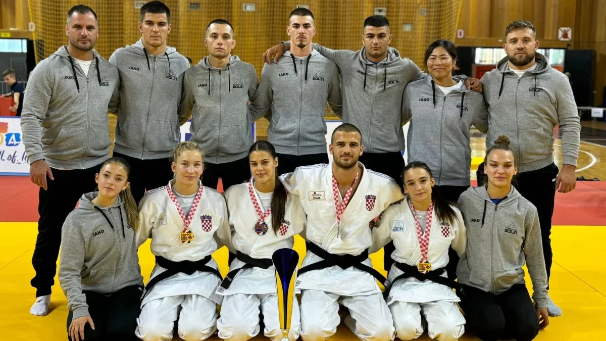 Judašice Solina ekipne pobjednice prvenstva Hrvatske