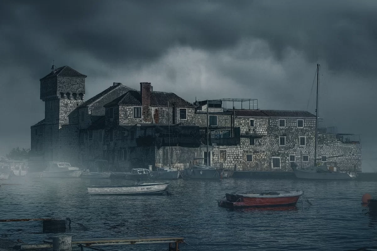 PRIČE JEDNE CRNE MUHE:: Oteta kaštelanska vidovnjakinja