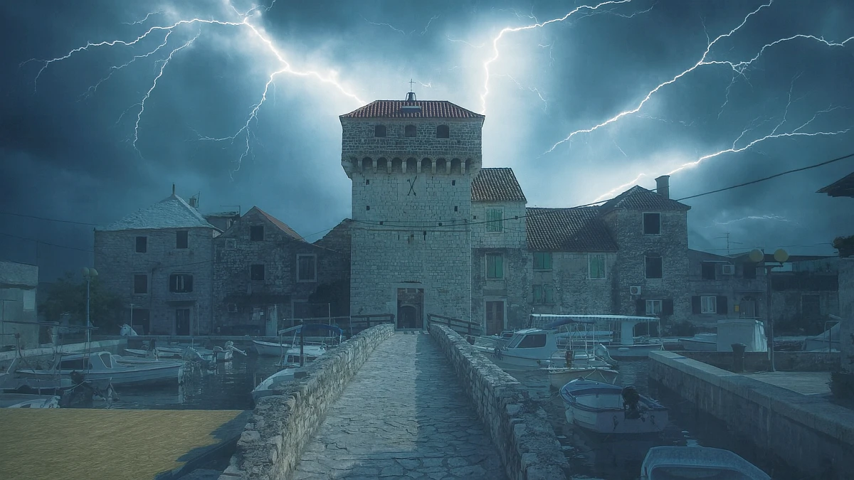 PRIČE JEDNE CRNE MUHE:: Oteta kaštelanska vidovnjakinja