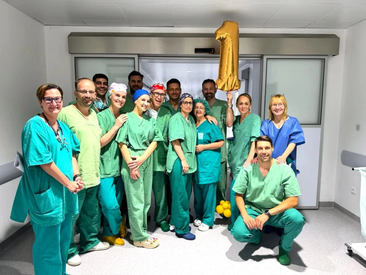 Prva tri mjeseca transplantacijskog programa u KBC-u Split: Pet uspješnih transplantacija, od kojih dvije u istom danu