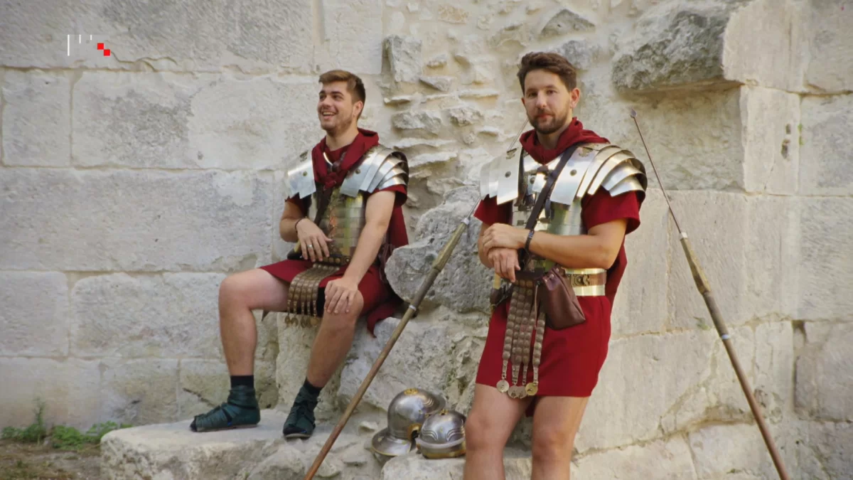 Tko su rimski legionari s Peristila?