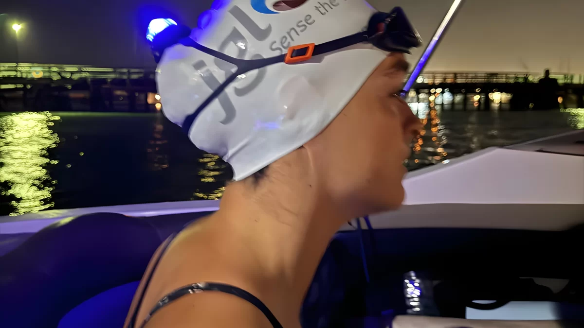 Dina Levačić i ostvarila drugi poduhvat – oplivala Angel Island usprkos izazovima mora i brodova