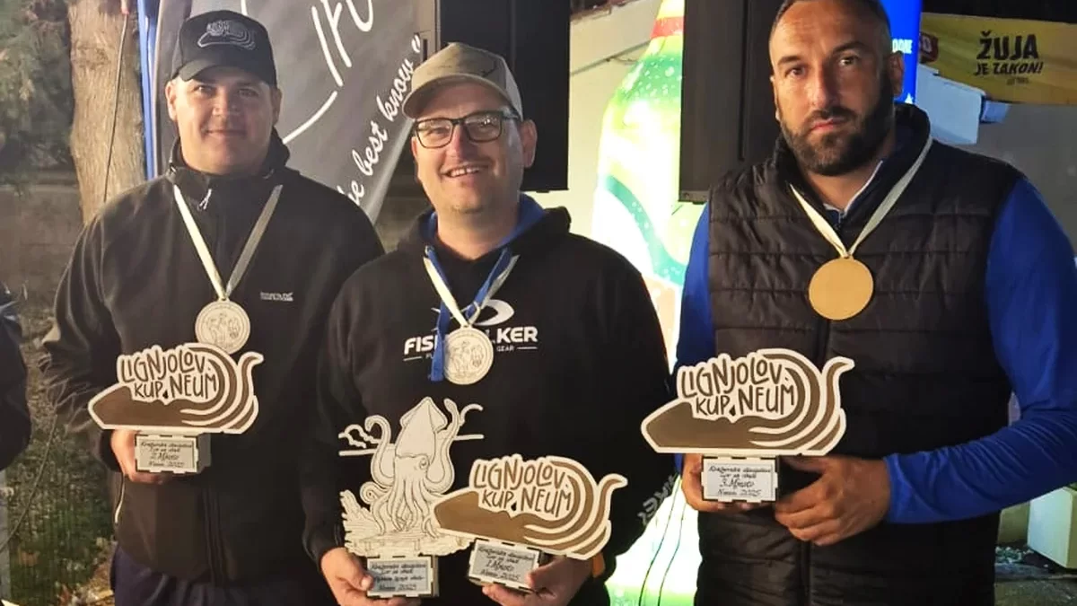 U Lignjolovu s obale u Neumu pobjednici iz Kaštela, Goran Gocy i Filip Novović