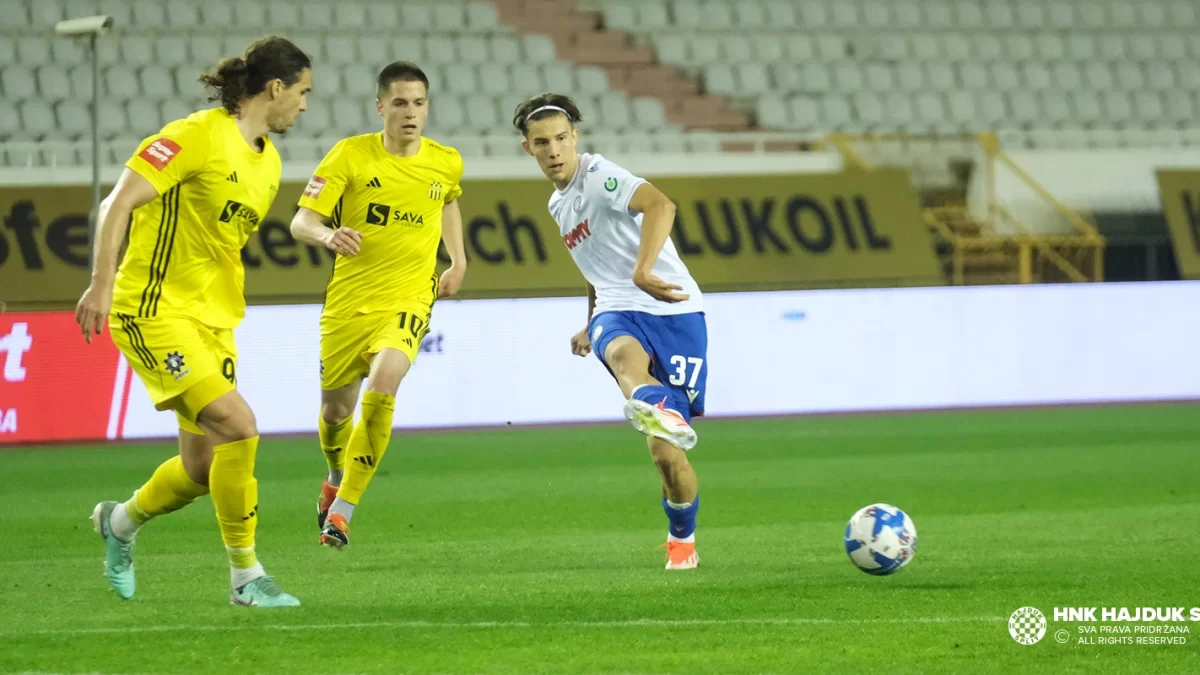 Umjesto zanimljivosti: Hajduk prošao Cibaliju i donio odluku da nema B ekipu