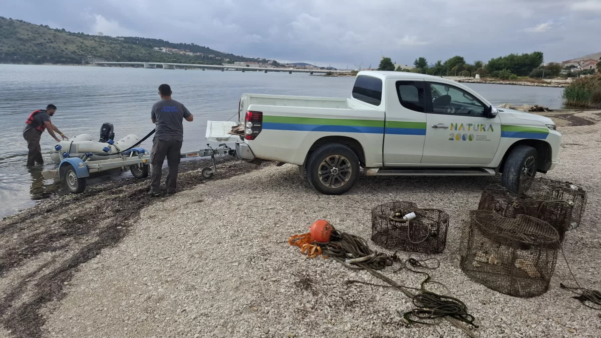 Spriječen ilegalni izlov ribe na Pantani