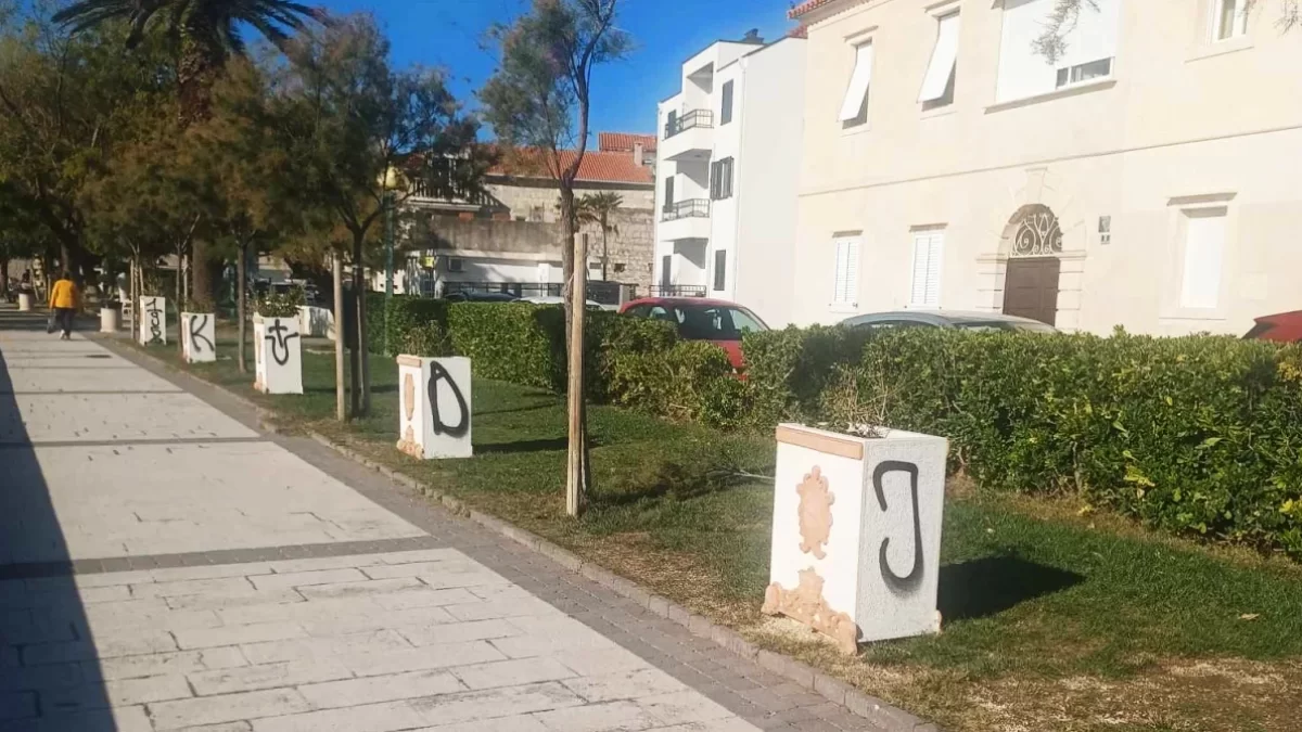 FOTOBESIDA Projekt TZK nije ni dovršen, a vandali su ga već uništili