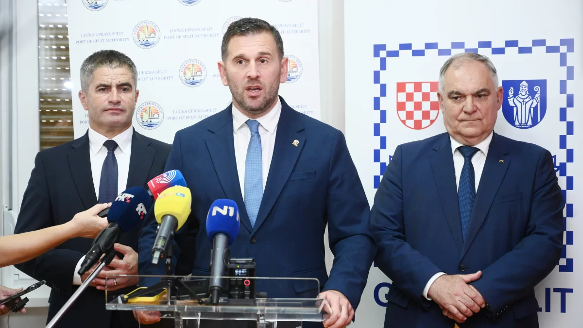 Kreće proširenje Gata Sv. Petra u splitskoj Gradskoj luci, vrijedno 21 milijun eura