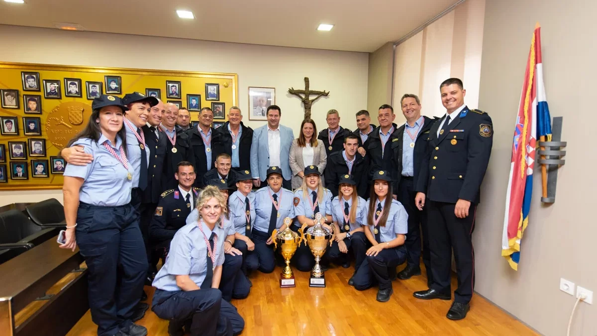 Kaštelanski vatrogasci i vatrogaskinje se plasirali na međunarodno natjecanje CTIF 2026. u Austriji