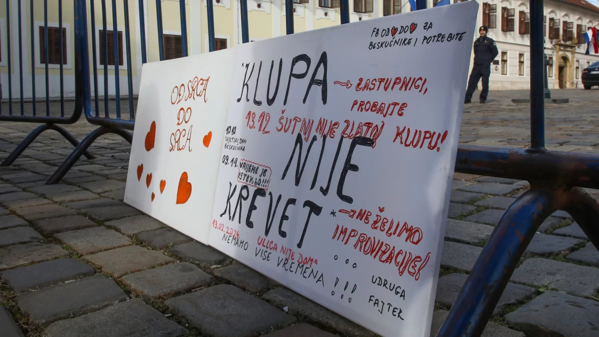 Pučka pravobraniteljica: Beskućnici su nevidljivi i državi i većini građana