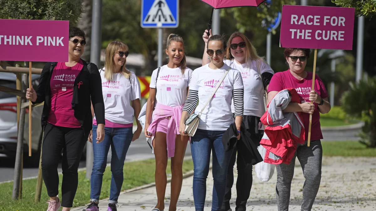 Više od 5300 ljudi trčalo u Race for the Cure, najviše do sada