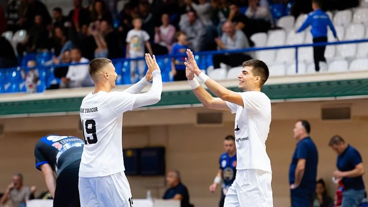 Nova pobjeda rukometaša: TROGIR – VARAŽDIN 30:25