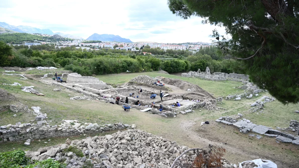 U Saloni predstavljen antički kompleks za preradu maslinova ulja